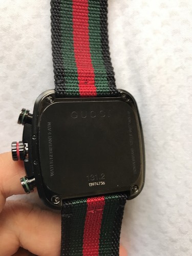 Gucci Coupe Collection Men's Black 
