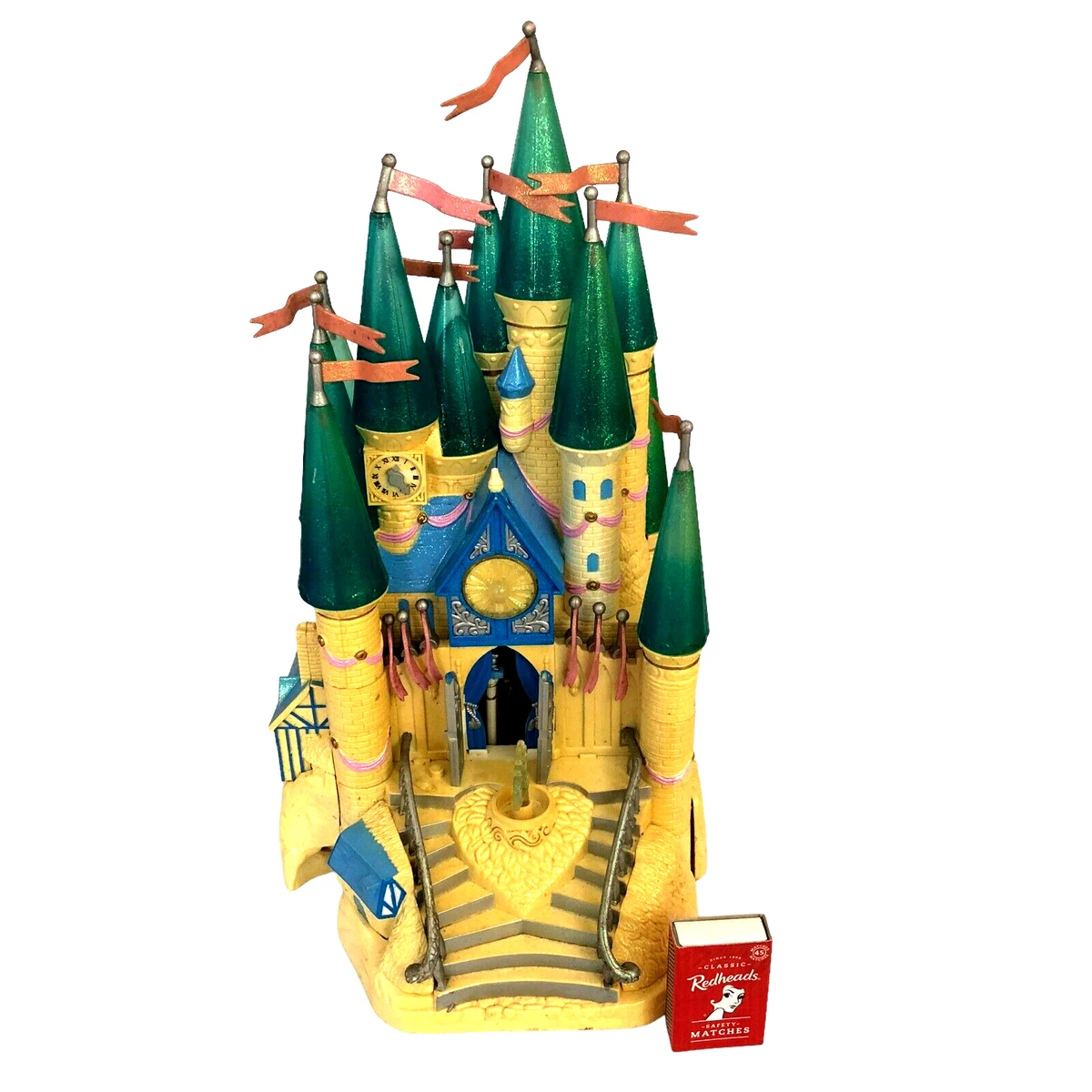 1996 trendmasters sales cinderella castle
