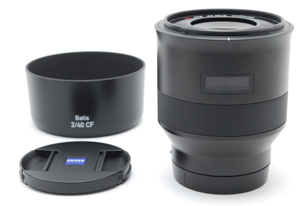 NearMint】 Zeiss Batis CF 40mm f/2 for Sony E mount (759 NearMint】 Zeiss Batis CF 40mm f/2 for Sony E mount (759