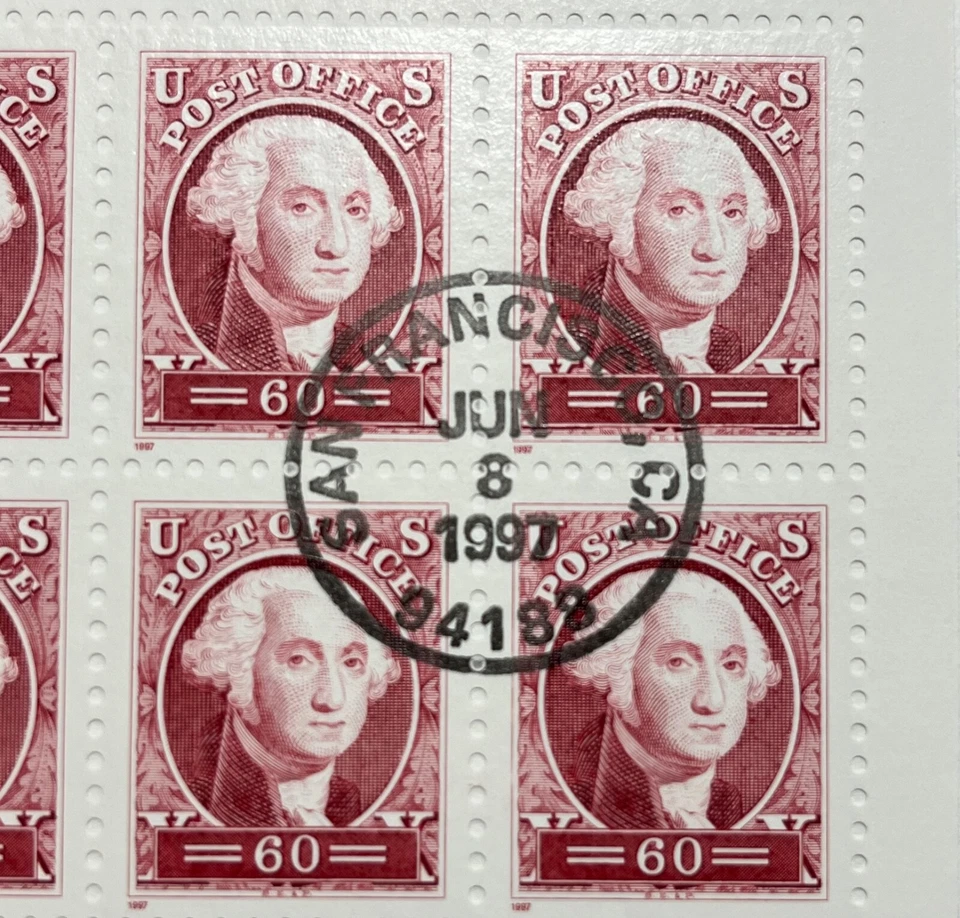 U.S., Scott #3140 First Day Cover 06/08/1997 San Francisco CA Sheet on Envelope - Image 3 of 4