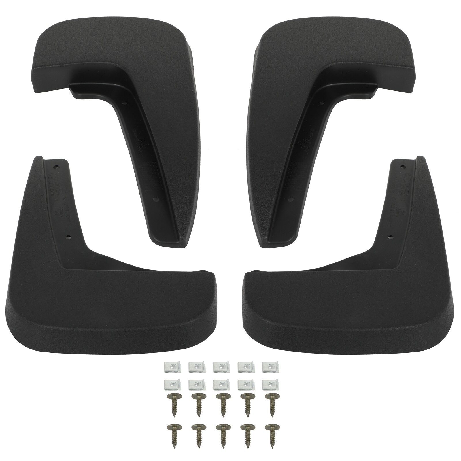 Mud Flaps Splash Guard Fender Kit Fits 2010-2015 2016 2017 Chevrolet Equinox-image