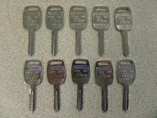 KENWORTH TRUCK KEY BLANKS ILCO K1994 B87 10 PACK
