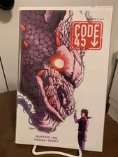 Code 45 #2 & 3 Kickstarter Version NM 2021
