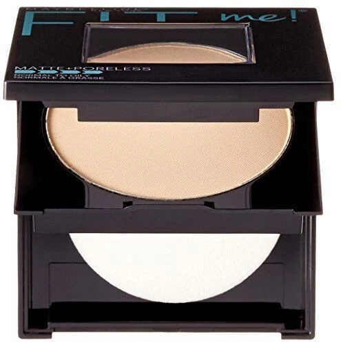 Maybelline New York Fit Me Matte Poreless Powder 120 Classic Ivory 8.5g CA - Image 3 of 4