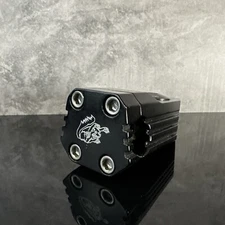 Mongoose PRO Black BMX Stem 25th Anniversary Old Excellent Condition