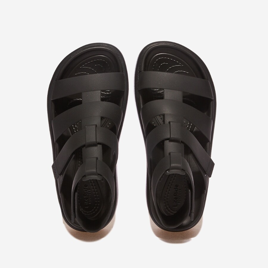 ルイ✩.*˚ページ NEW CROCS BROOKLYN LUXE GLADIATOR CRS209557 TAN | eBay