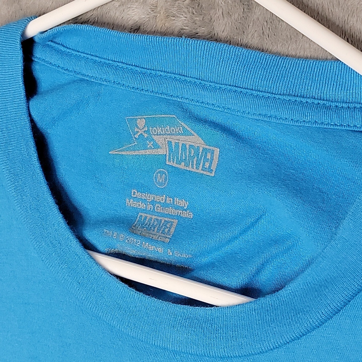 Tokidoki x Marvel Womens Iron Man Cheer Shirt Size Me… Gem