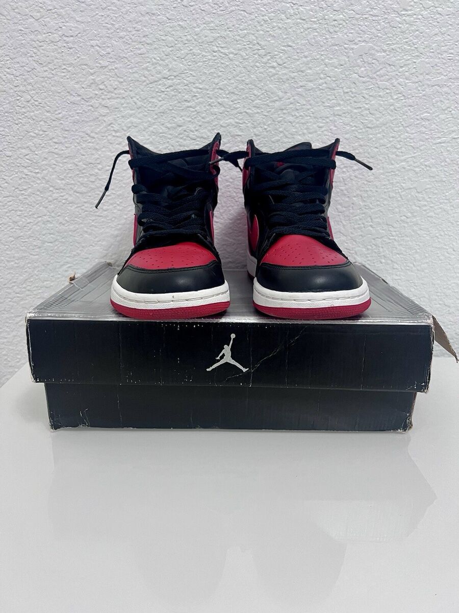 Vintage Air Jordan 1 Retro 2001 Bred Black Red Size 10 | eBay Vintage Air Jordan 1 Retro 2001 Bred Black Red Size 10 | eBay