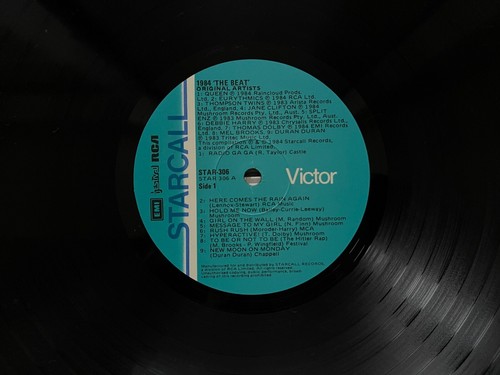 QUEEN/ROLLINGSTONES/DURAN DURAN/BILLY IDOL/SPLIT ENZ 1984 The Beat Starcall NM - Picture 2 of 3