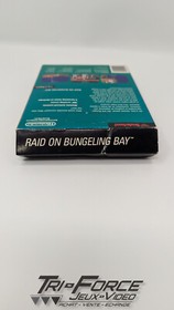 Raid on Bungeling Bay [5-Screw] Nintendo Nes Complete CIB, Tested! Free Shipping