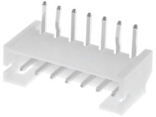 5 x plaque de ligne prise S7B-PH-K-S mâle PH 2mm PIN : 7 THT 100V 2A JST