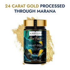 100 Pure Himalayan Shilajet Gold 60 Caps Organic Extremely Potent Fulvic Acid