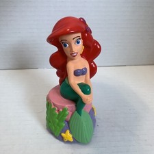 Disney Bath Toys Set Ariel Mermaid Princess