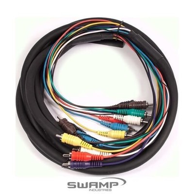 SWAMP 8 Channel RCA Snake Cable - 2m