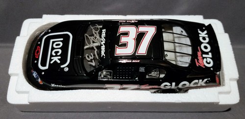 AUTOGRAPHED 2008 Dexter Bean #37 Team Glock Chevy 1/24 Action ARCA Diecast Promo