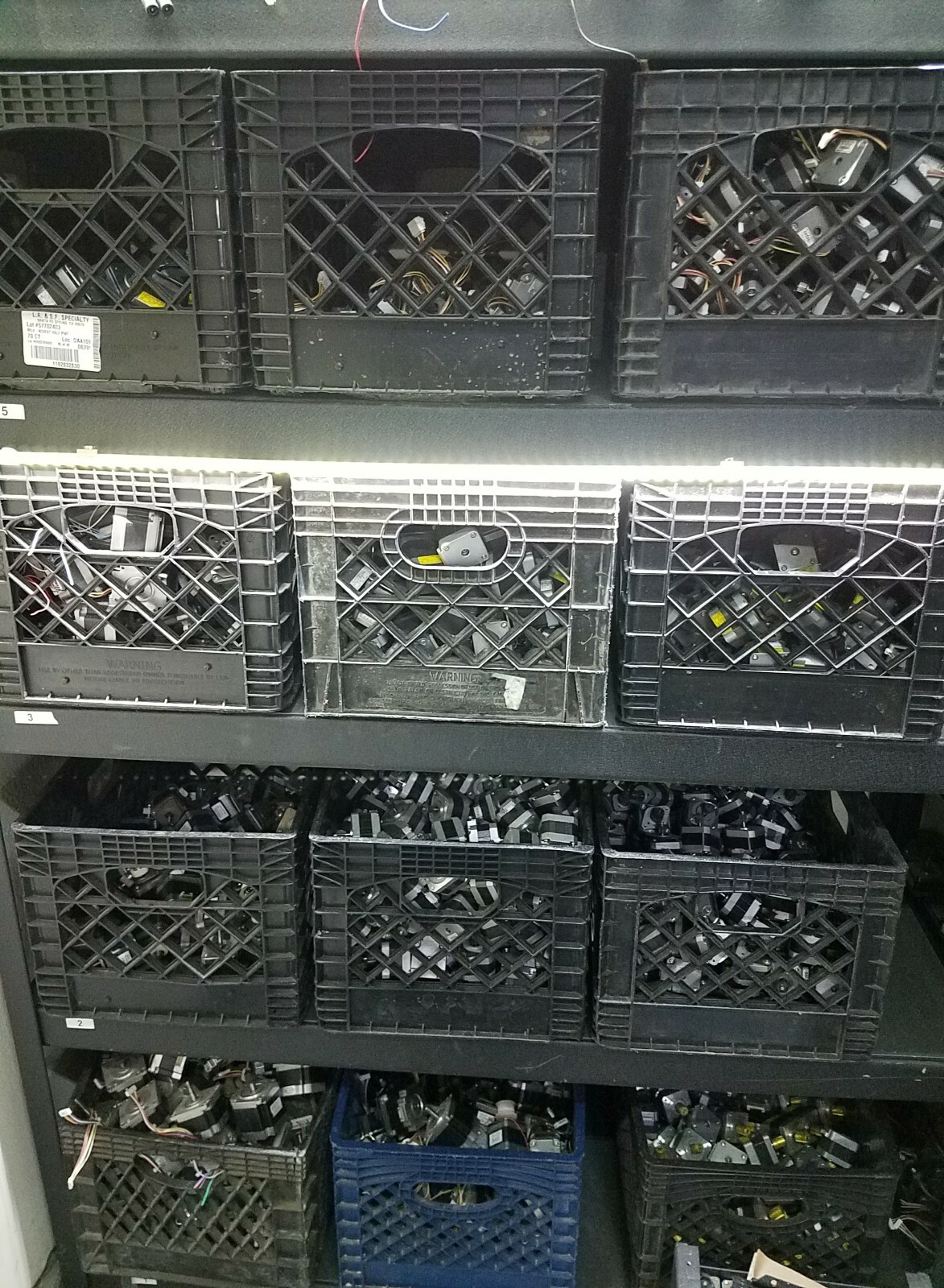 Lot of 30 Mixed Nema 17 Stepper Motors Minebea Japan Servo Robot 3D printer CNC