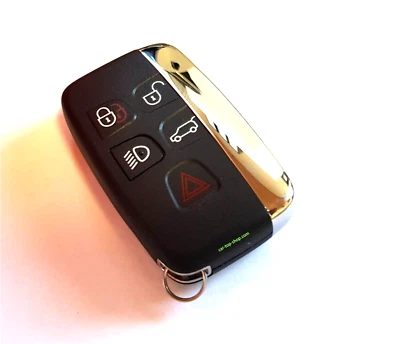 Alloggiamento chiave 5 tasti per Land Rover Range Sport Evoque Discovery 4 Smartkey