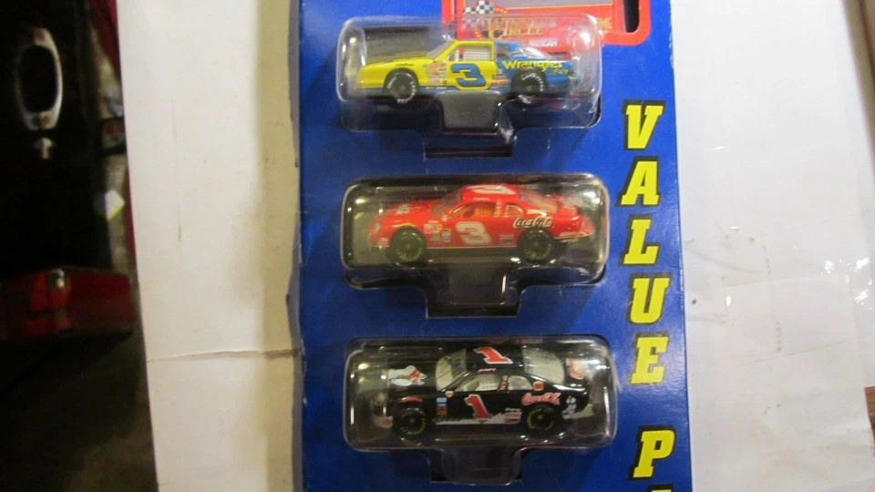 Winner's Circle Pacco Convenienza 5 Imbustati Individualmente Pressofuso Auto W/ - Immagine 3 di 4