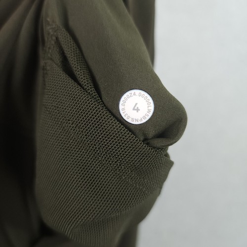 Lululemon Pants Womens 4 Green On The Fly 7/8 Luxtreme Stretch Casual Active - Picture 5 of 7
