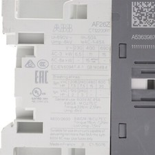 ABB CONTACTOR 24-60V50/60HZ20-60VDC AF09Z-30-01-21