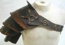 Medieval Armor Leather Shoulder Pauldron Knight Cosplay Armor Costume-mfc078