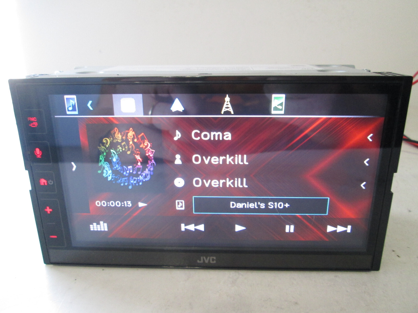JVC KWM780BT 6.75" Digital Multimedia Receiver Carplay Android Auto BT