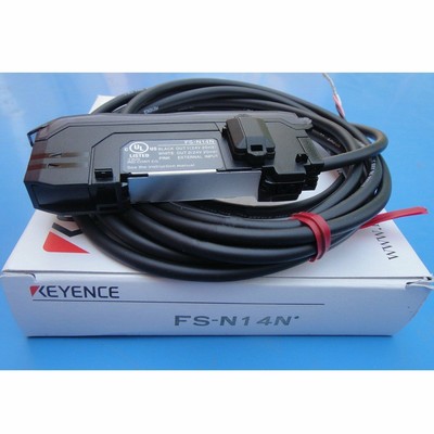 one New   Optical Fiber Amplifier FS-N14N FS-N14N DHL SHIP #W4#