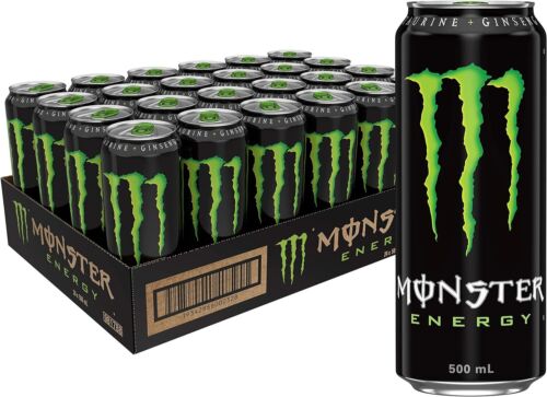 24 pack of Monster Energy Import Drink 500ml FREE   SHIPPING - Picture 1 of 6