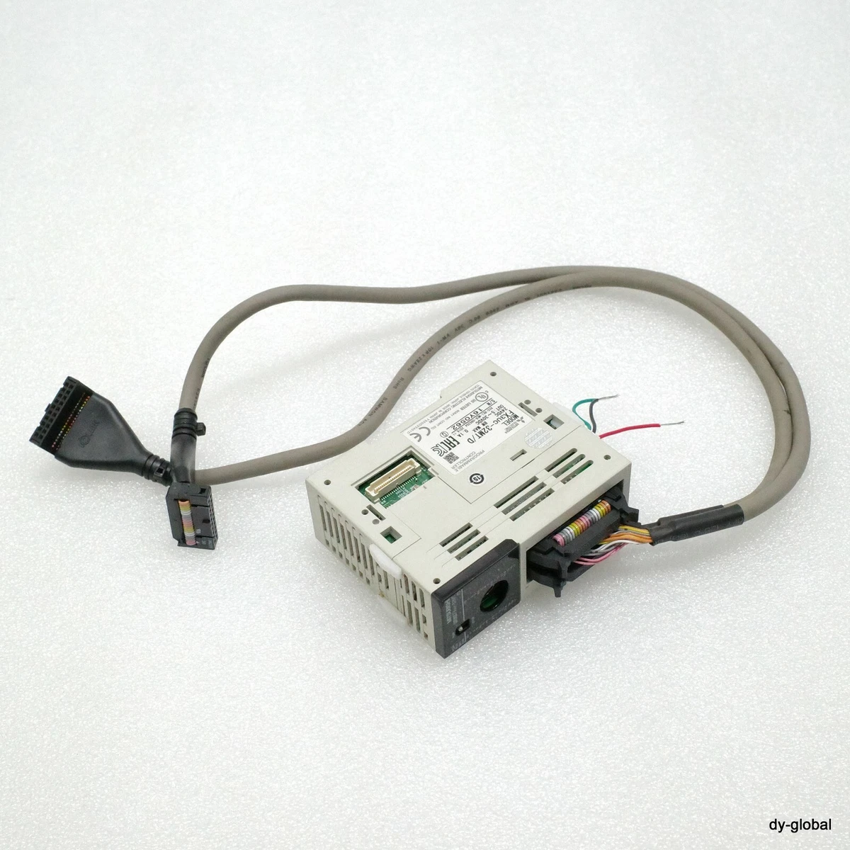 MITSUBISHI Used FX3UC-32MT/D, CABLE 8W Programmable Controller PLC