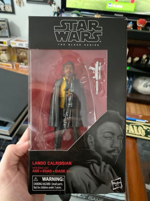 Star Wars The Black Series 6-inch Figure Diamond Select Lando Calrissian #65
