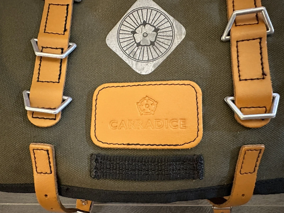 Carradice Originals Pendle Saddle Bag - Green | eBay