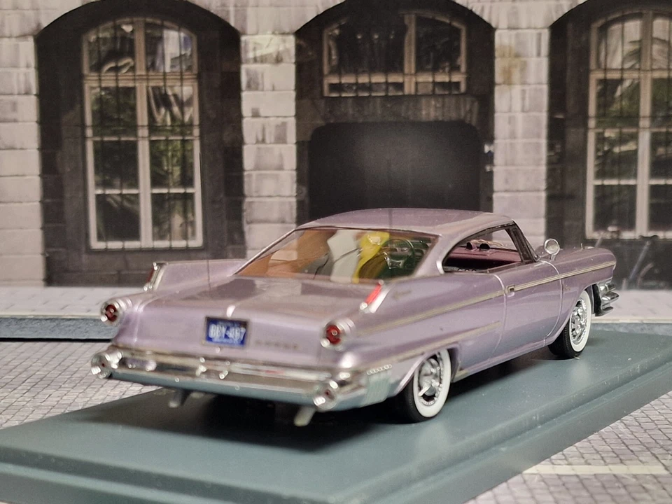 NEO SCALE MODELS 1/43 - DODGE POLARA 2D HT COUPE MKI 1960 - Immagine 3 di 4