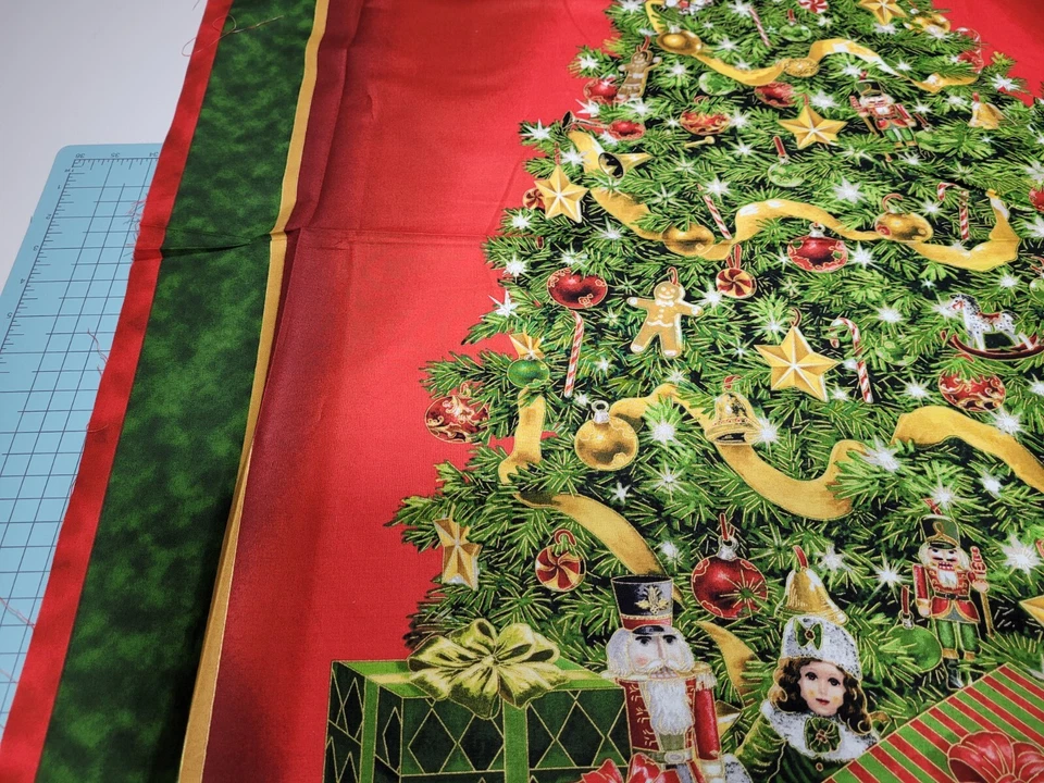 Best Time of the Year Panel 35x42 Liz Goodrick Dillon QT Christmas Tree - Image 4 of 4