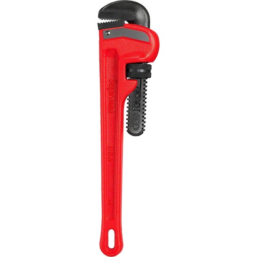 Supreme Ridgid Pipe Wrench Red - Picture 3 of 3