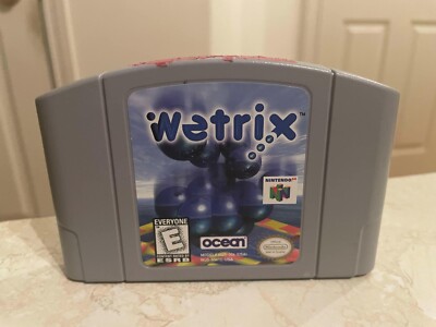 Wetrix (Nintendo 64, 1998) for sale online | eBay