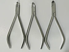 3X HU FRIEDY Universal Cut And Hold Distal End Cutter Pliers Long Handle678-101L