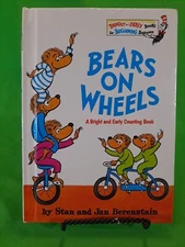 Bears On Wheels/ Berenstain Bears/ Bright And Early Books/ Random House