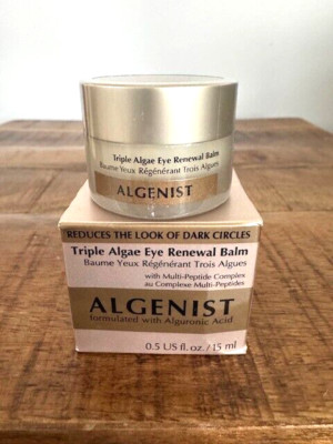 Algenist Triple Algae Eye Renewal Balm! NEW & SEALED! 0.5 fl. oz.