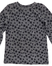 United Colors Of Benetton Mädchen Langarm-T-Shirt – Weiches Jersey, Mit Vorderseiten-Druck, Bequemer Allrounder
