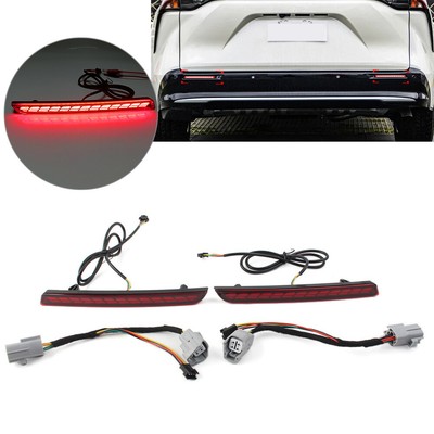 Dynamischer Blinker-Reflektor Hecksto?stange Bremslicht für Toyota Sienna 21-23