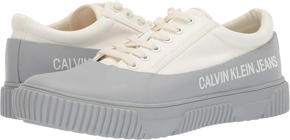 betyder kompakt Økologi Mens Calvin Klein Jeans Trainers Monte Sneakers UK 7 US 8 Eur 41 | eBay