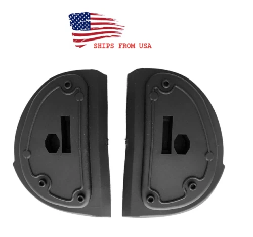 Exterior Mirror  W210-W140-W202 For Mercedes Benz Rubber Gaskets Seals L+R 