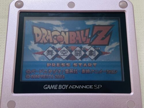 Nintendo Gameboy Advance Dragon Ball Z Supersonic Warriors The Legacy of Goku II - Picture 12 of 45