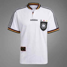 adidas Germany 1996 Home Mens Soccer Jersey White Asia-Fit IT7749