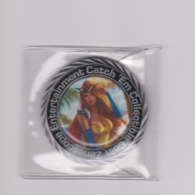Grimm Fairy Tales Zenescope Entertainment Catch 'Em Collectible Coin LE 250