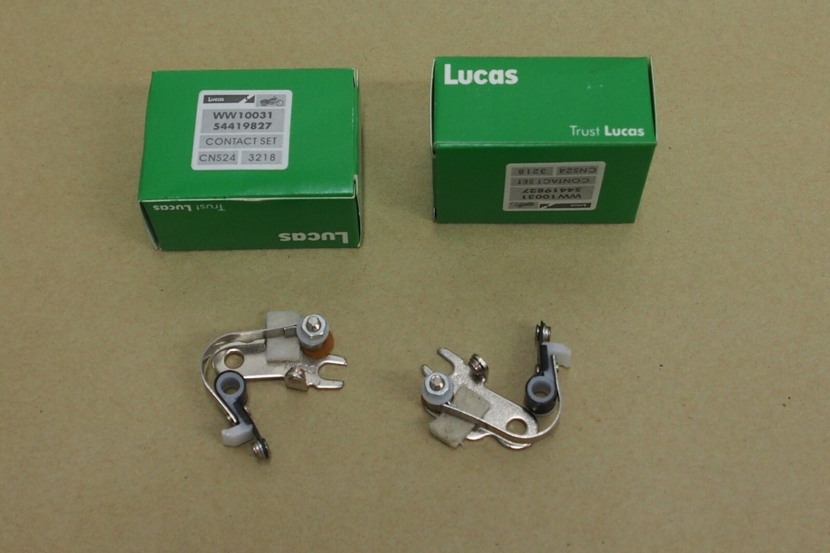 NOS Daiichi Contact Point 54419827 Triumph BSA B25 B44 B50 250 441 1968