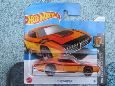 Hot Wheels H4A 006 CUSTOM OTTO orange 2024 6/250 CaseA