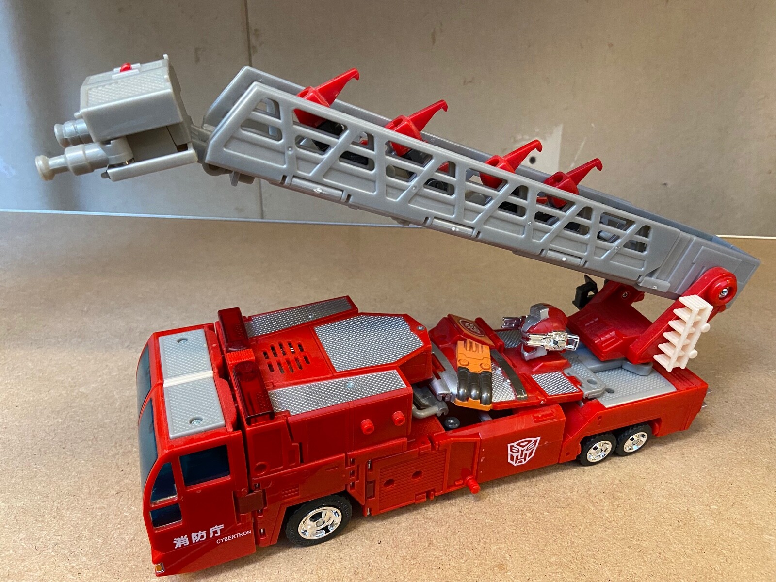 Cybertron Optimus Prime Fire Truck ubicaciondepersonas.cdmx.gob.mx