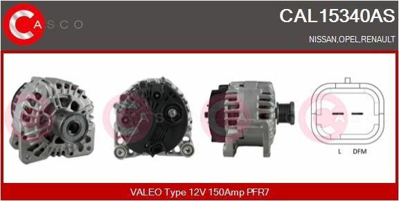 Lichtmaschine FüR Renault Espace Iv,Laguna Ii,Trafic Ii,Vel; Nissan Primastar-image