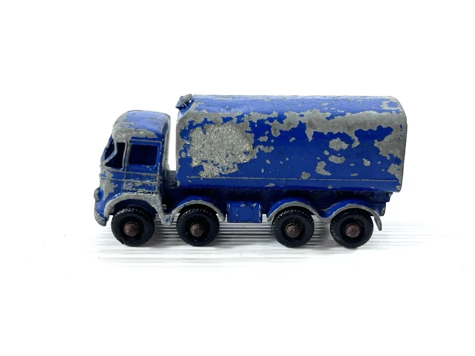 Vintage Lesney Foden 15 Ton Sugar Container Blue Truck 1960s Made In England - Image 4 of 4